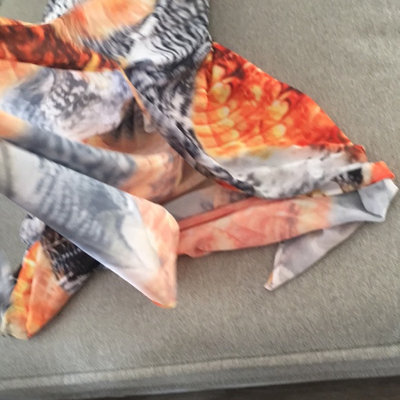 H&M long dress - Picture 3 of 4